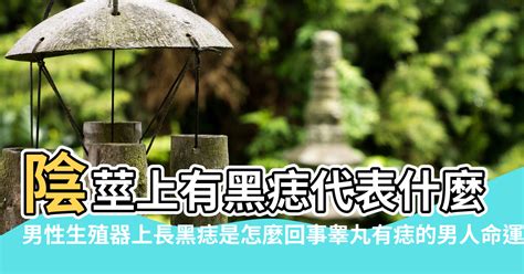 陰莖痣|陰莖及包皮上的痣：是否需要擔心？